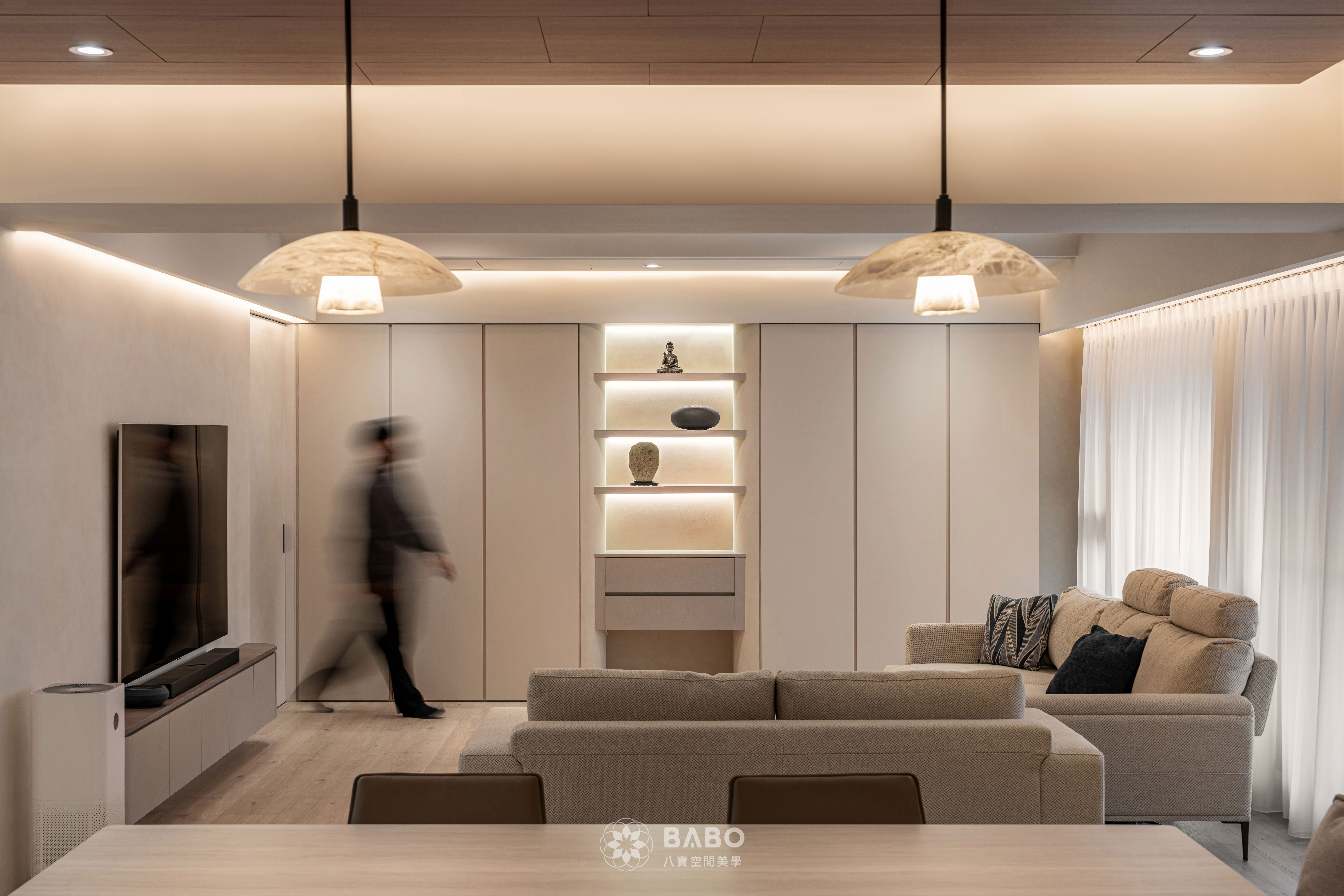 ▲找到適合自己的室內設計師,以及制度完善、保障完整的設計公司,不僅是裝修的起點,更是未來安心生活的基礎——哪怕是五年、十年後,回頭看家中的每一個角落,都會慶幸當初做了正確的選擇。